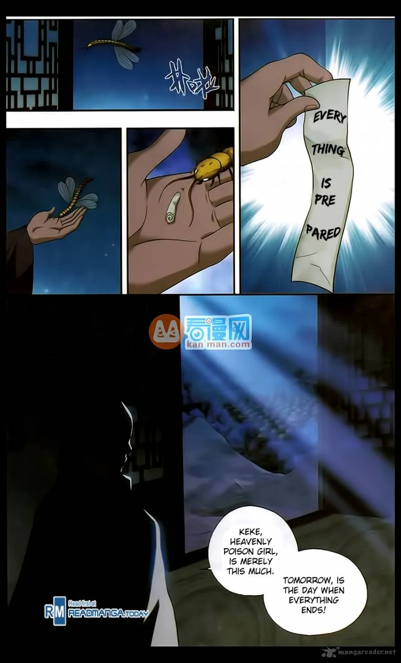 Battle Through The Heavens Chapter 185 page 7