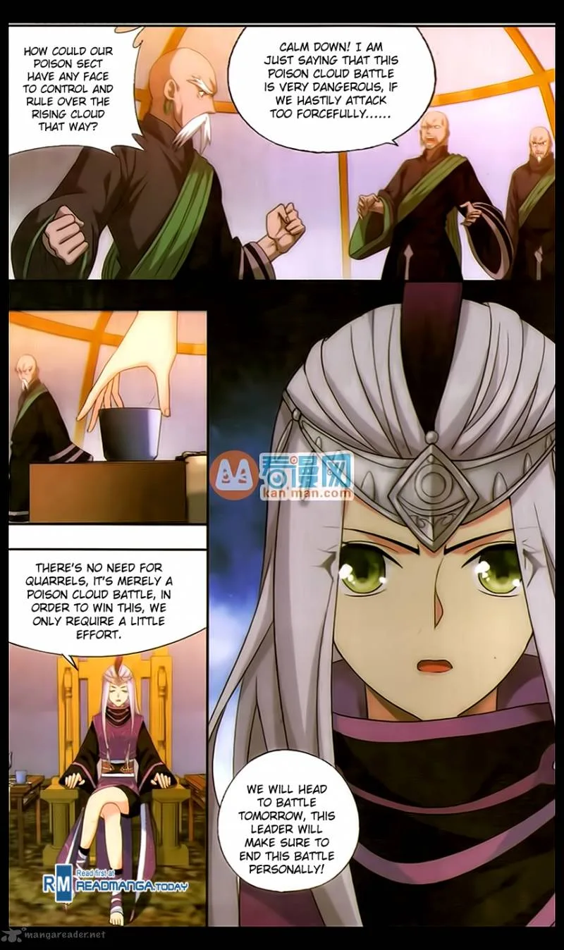 Battle Through The Heavens Chapter 185 page 3