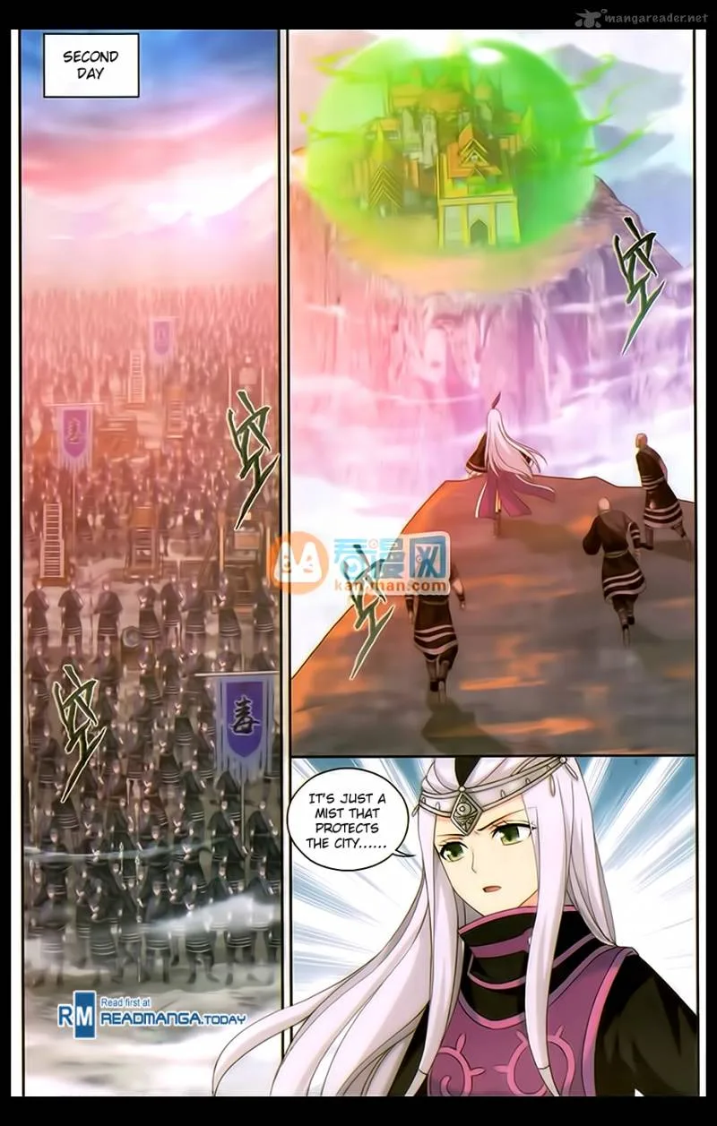 Battle Through The Heavens Chapter 185 page 8
