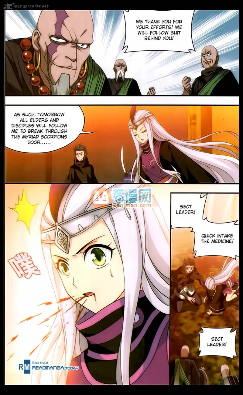 Battle Through The Heavens Chapter 185 page 4