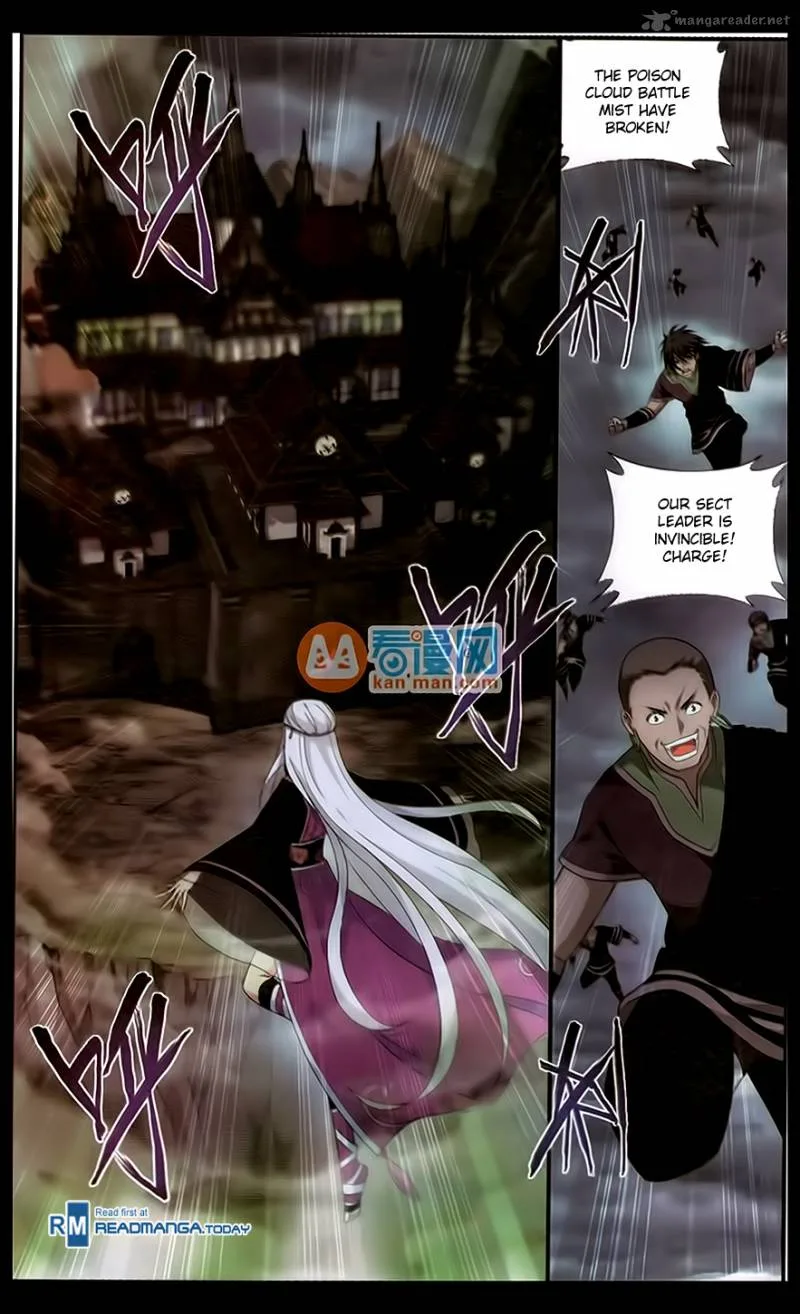 Battle Through The Heavens Chapter 185 page 10