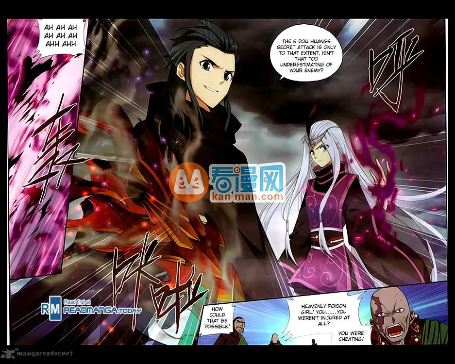 Battle Through The Heavens Chapter 185 page 14