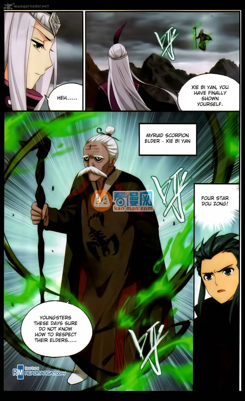 Battle Through The Heavens Chapter 185 page 16