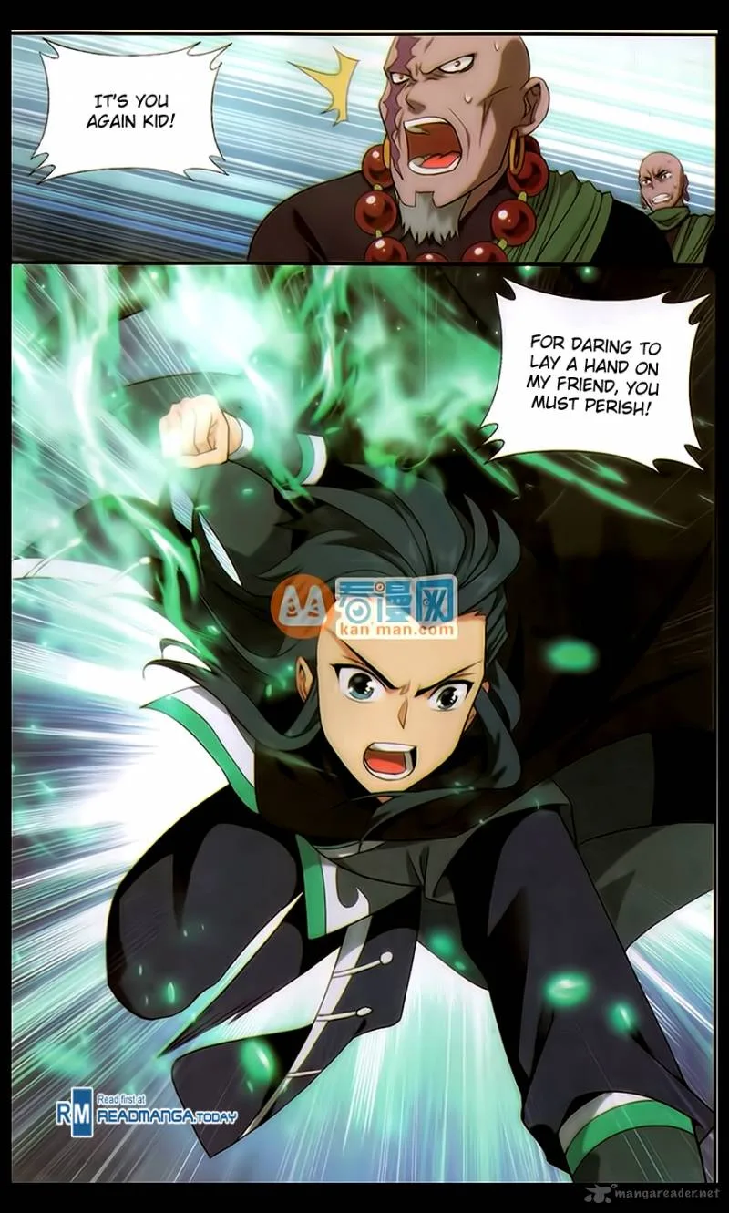 Battle Through The Heavens Chapter 185 page 19