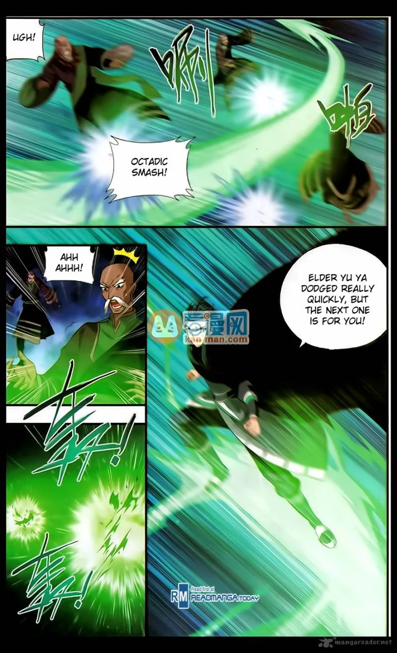 Battle Through The Heavens Chapter 185 page 20