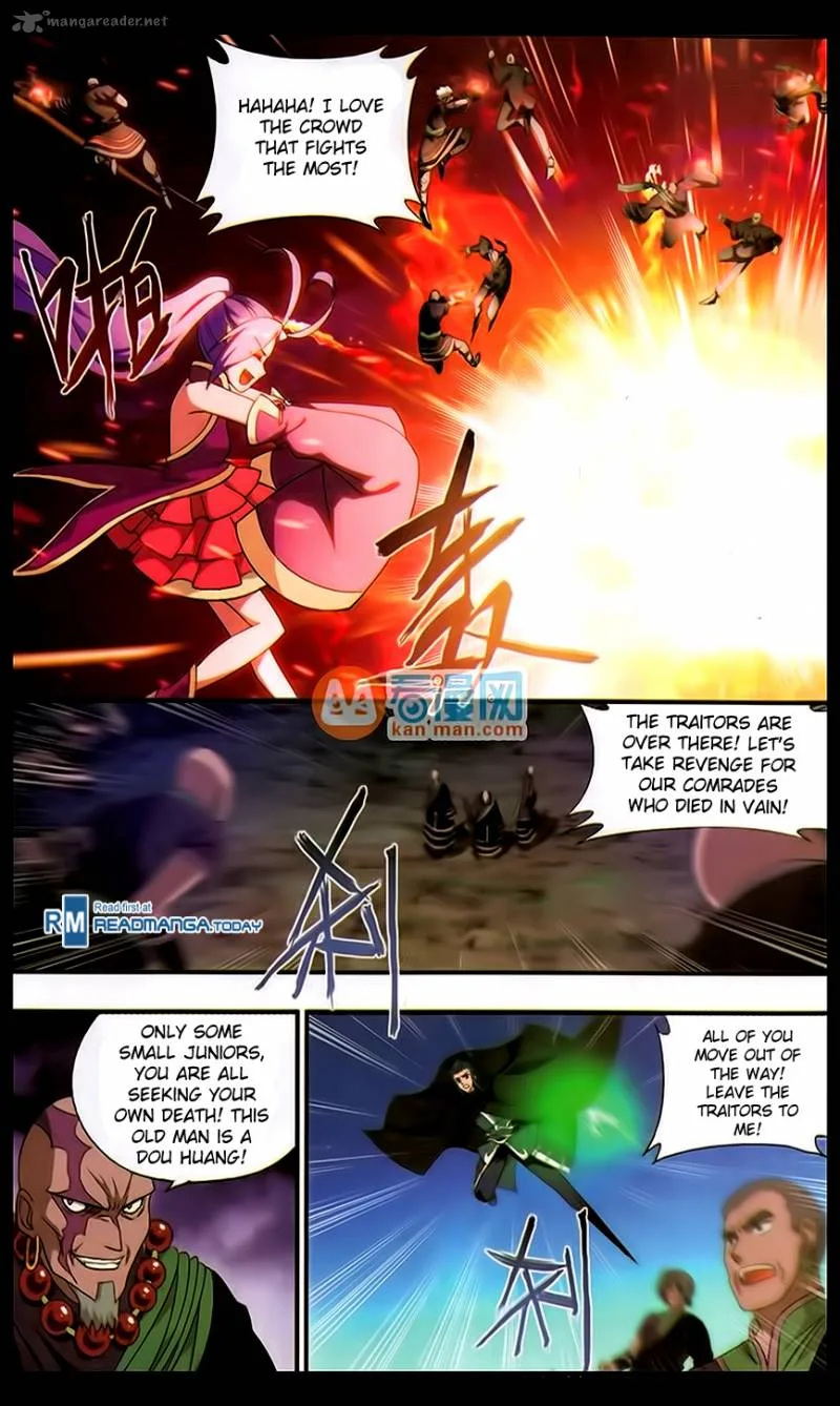 Battle Through The Heavens Chapter 185 page 18