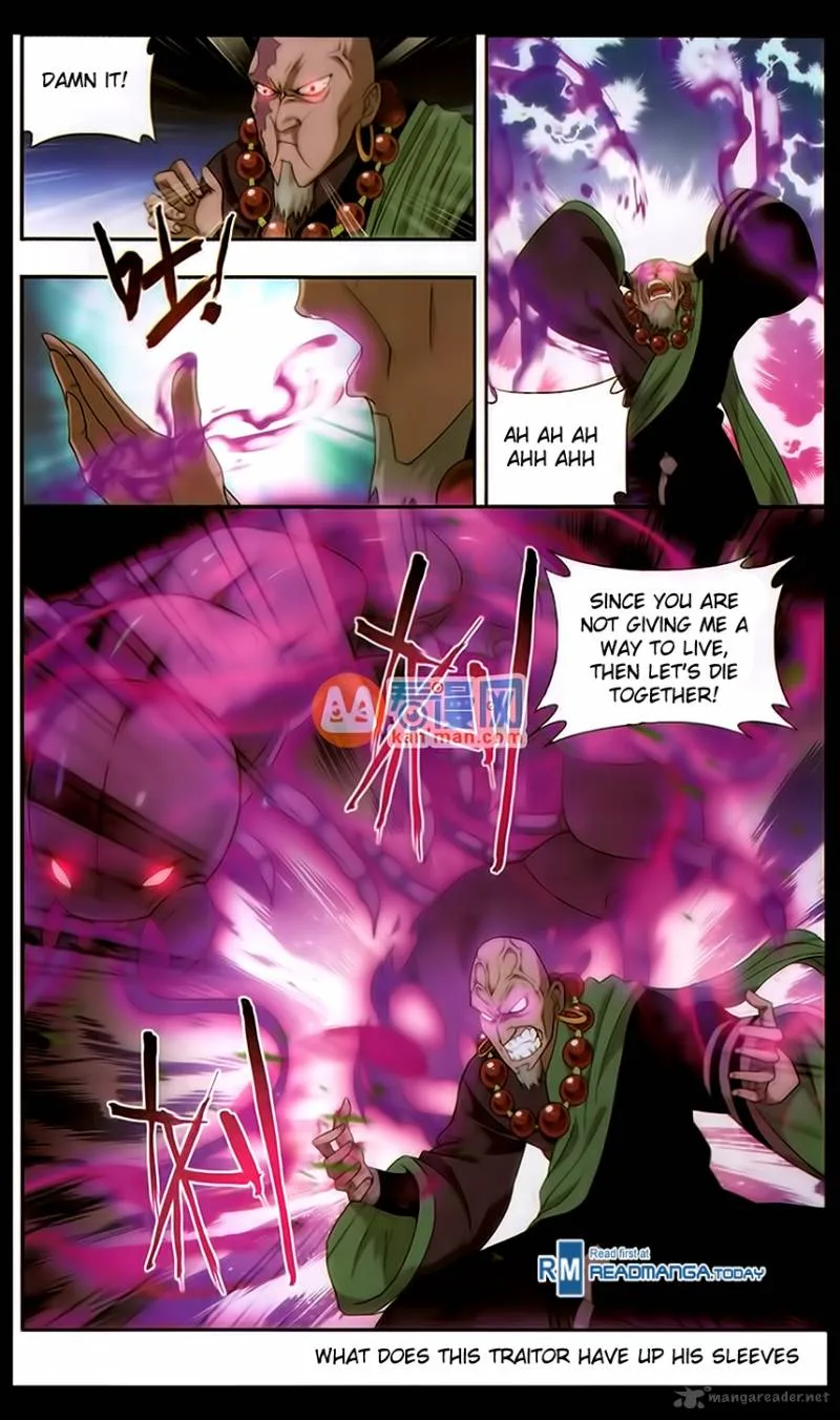 Battle Through The Heavens Chapter 185 page 21