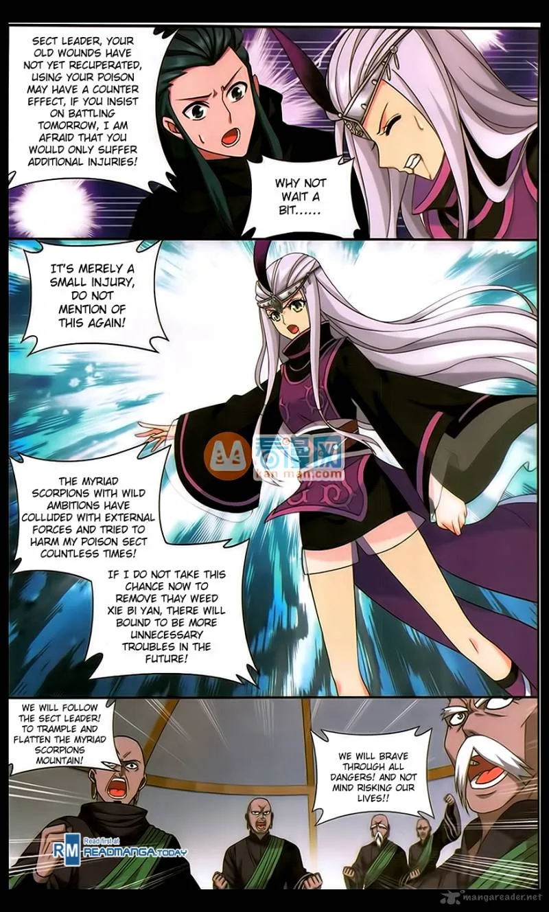 Battle Through The Heavens Chapter 185 page 5