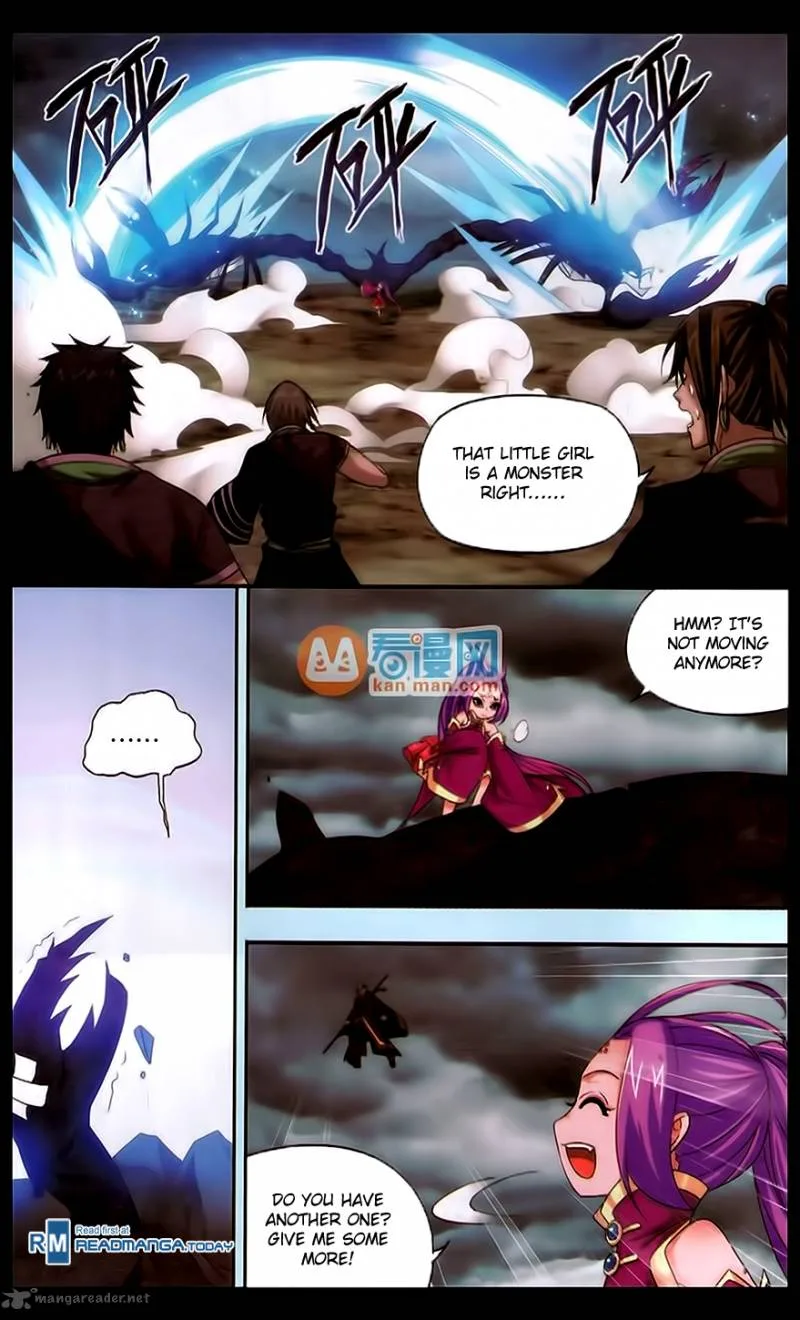 Battle Through The Heavens Chapter 186 page 4