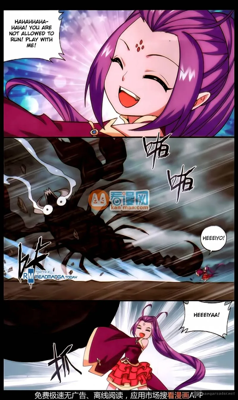 Battle Through The Heavens Chapter 186 page 2