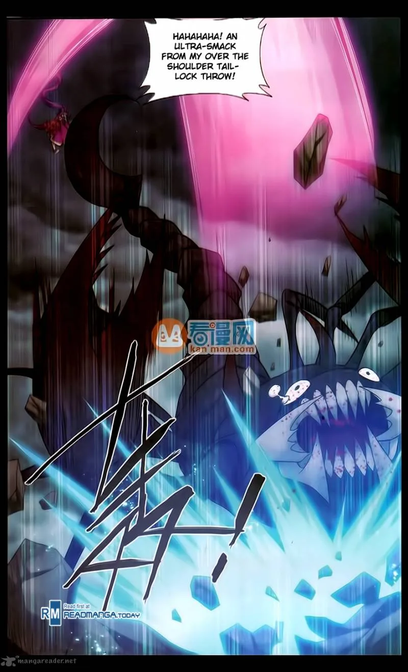 Battle Through The Heavens Chapter 186 page 3