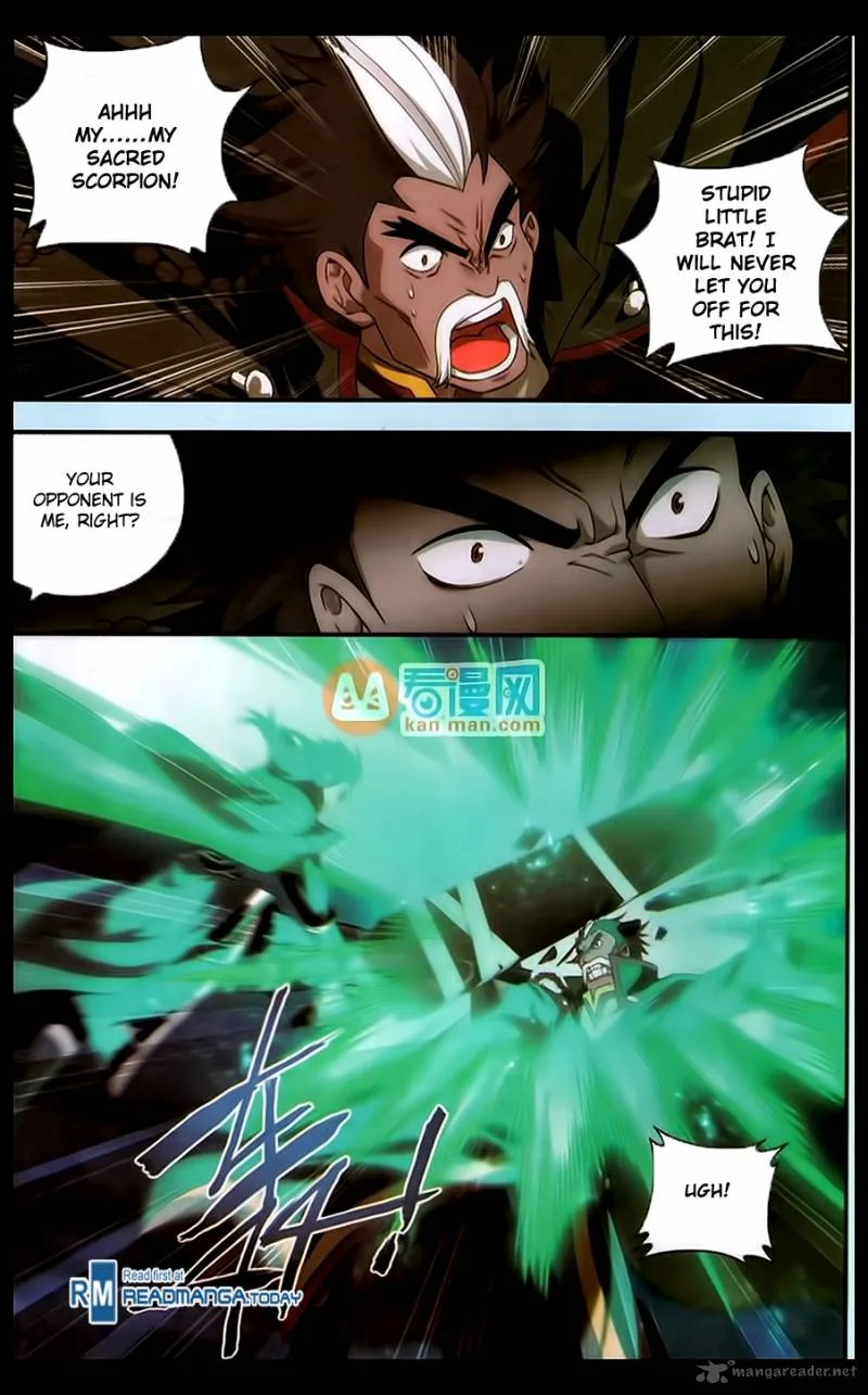 Battle Through The Heavens Chapter 186 page 5