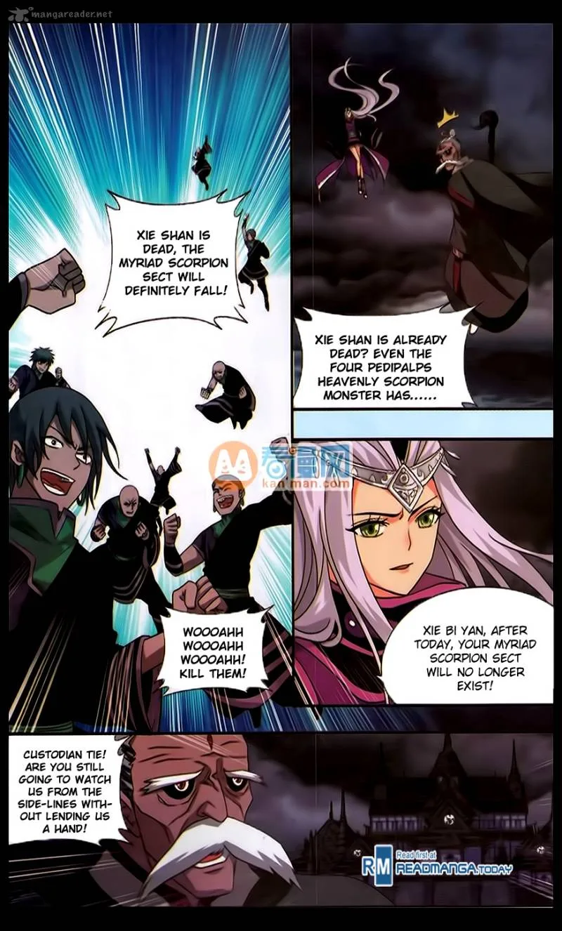 Battle Through The Heavens Chapter 186 page 8