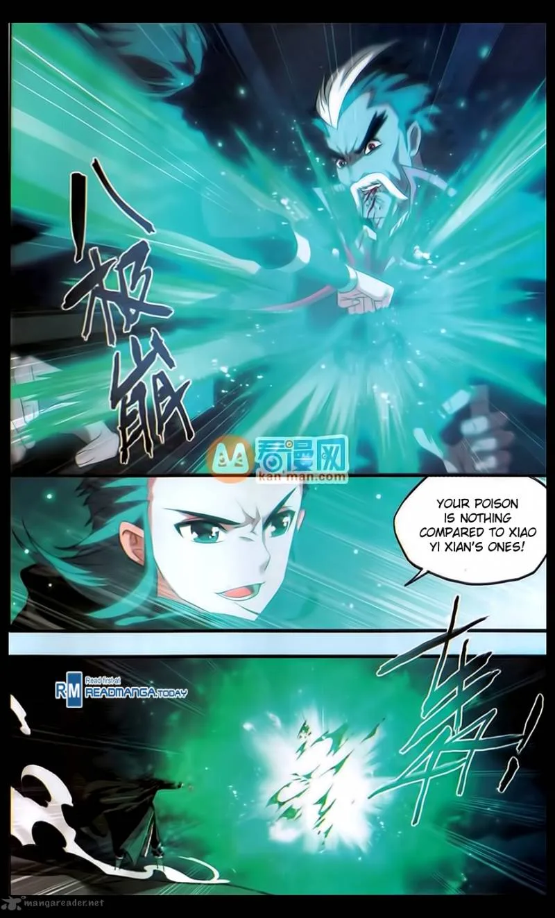 Battle Through The Heavens Chapter 186 page 7