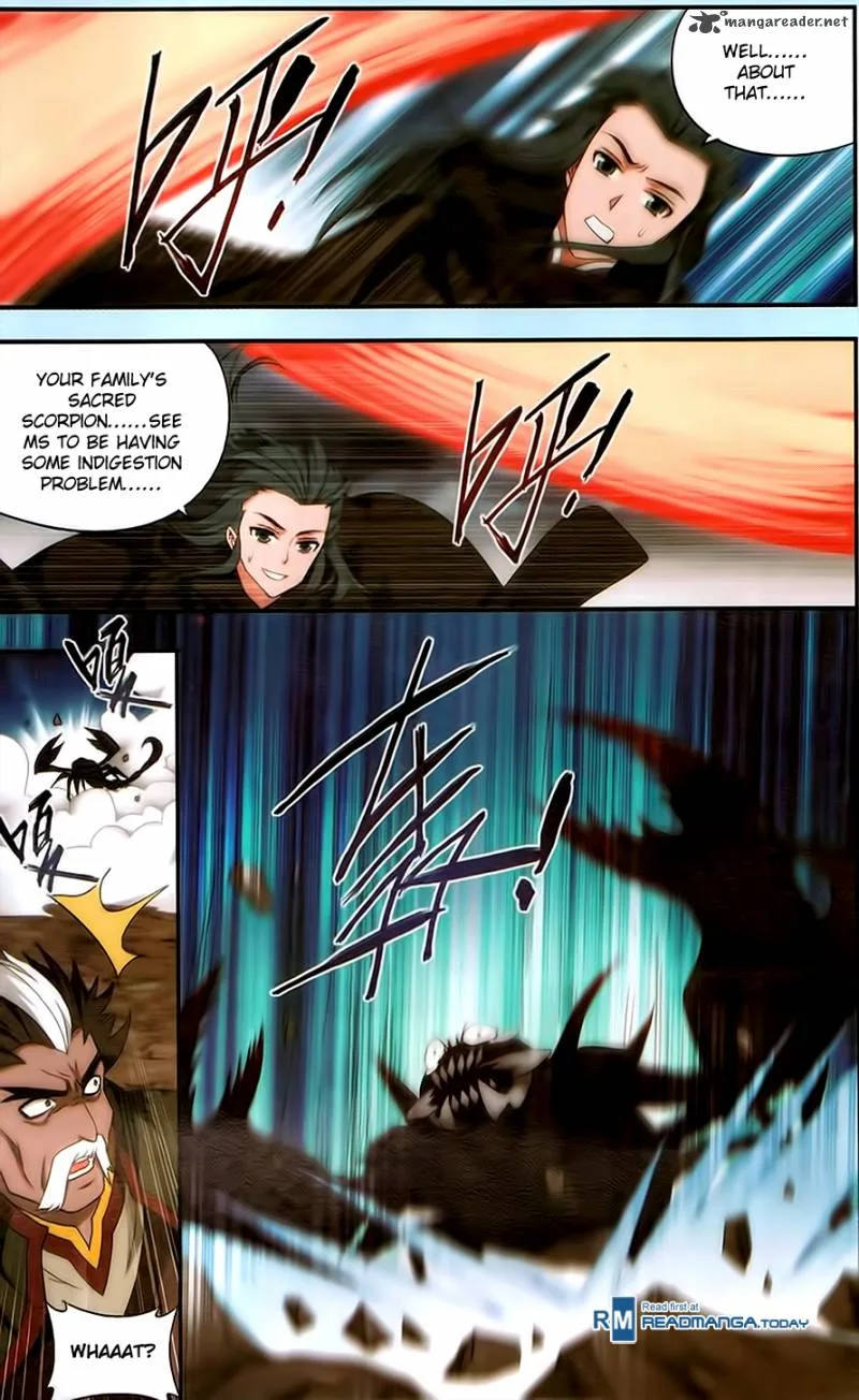 Battle Through The Heavens Chapter 186 page 1