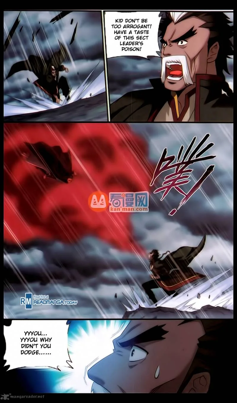 Battle Through The Heavens Chapter 186 page 6