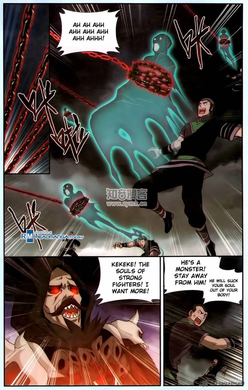 Battle Through The Heavens Chapter 187 page 2