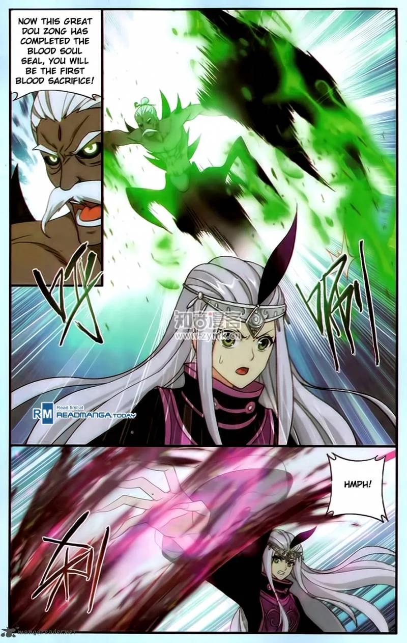 Battle Through The Heavens Chapter 187 page 15