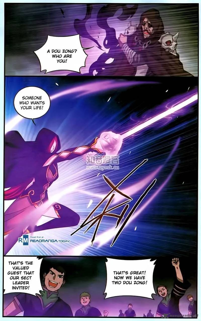 Battle Through The Heavens Chapter 187 page 7