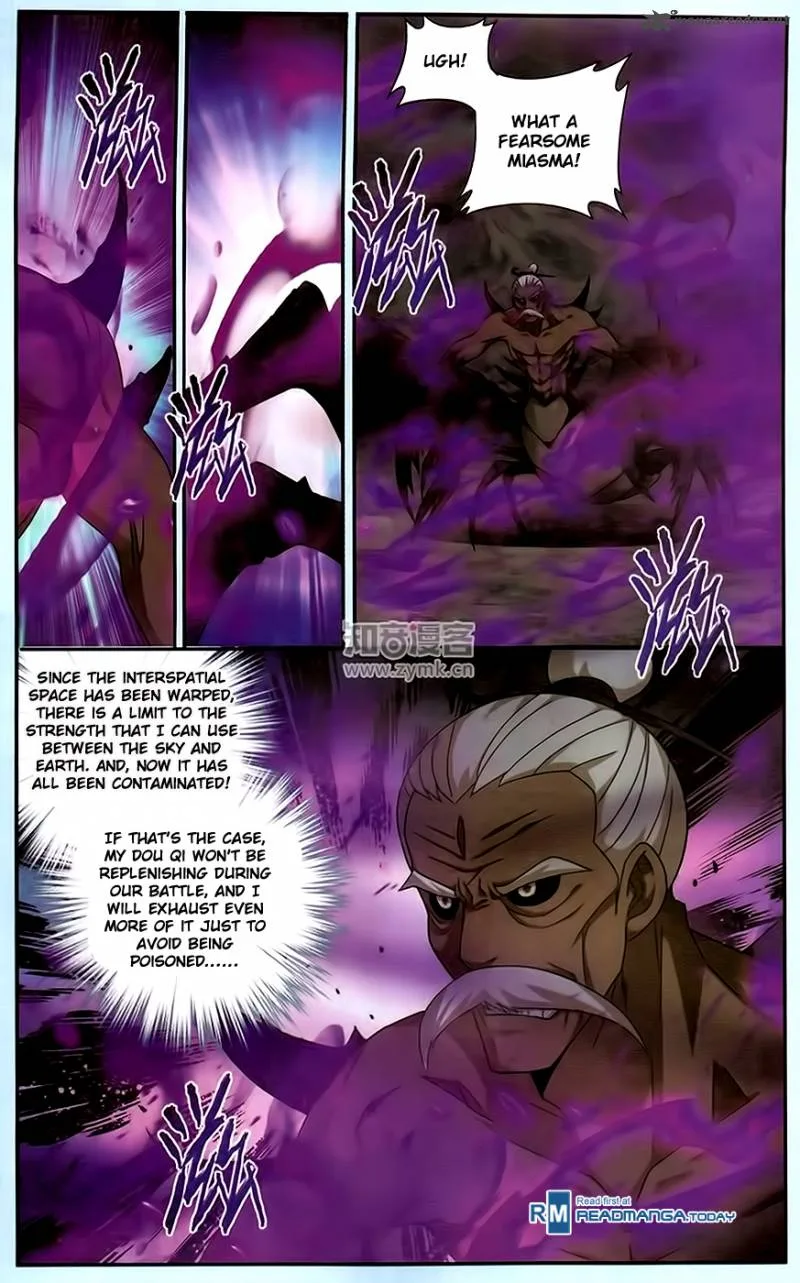 Battle Through The Heavens Chapter 187 page 18