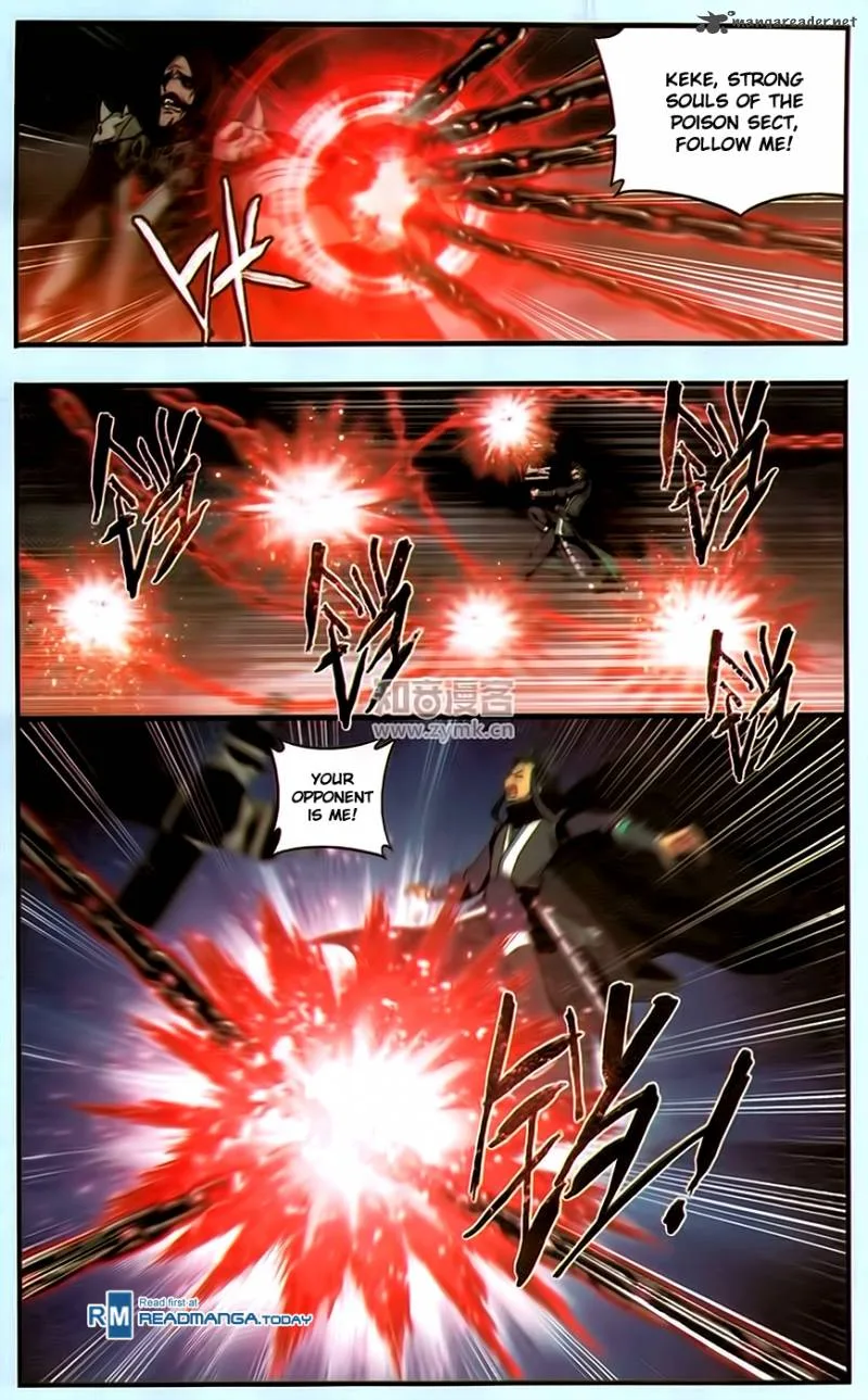 Battle Through The Heavens Chapter 187 page 4