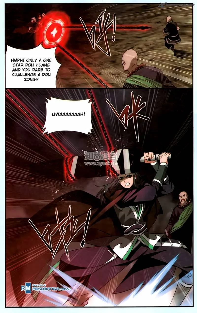 Battle Through The Heavens Chapter 187 page 5