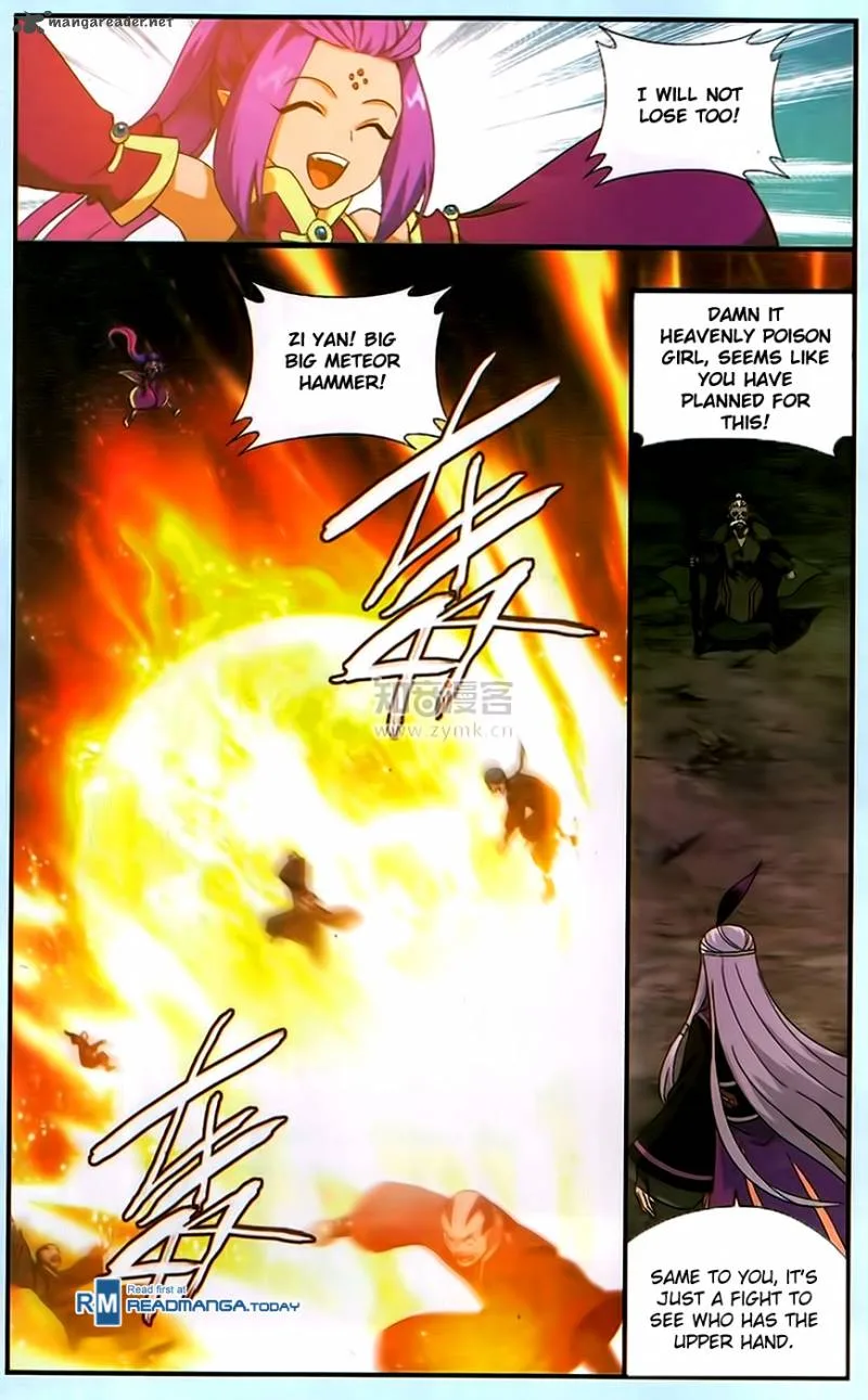 Battle Through The Heavens Chapter 187 page 10