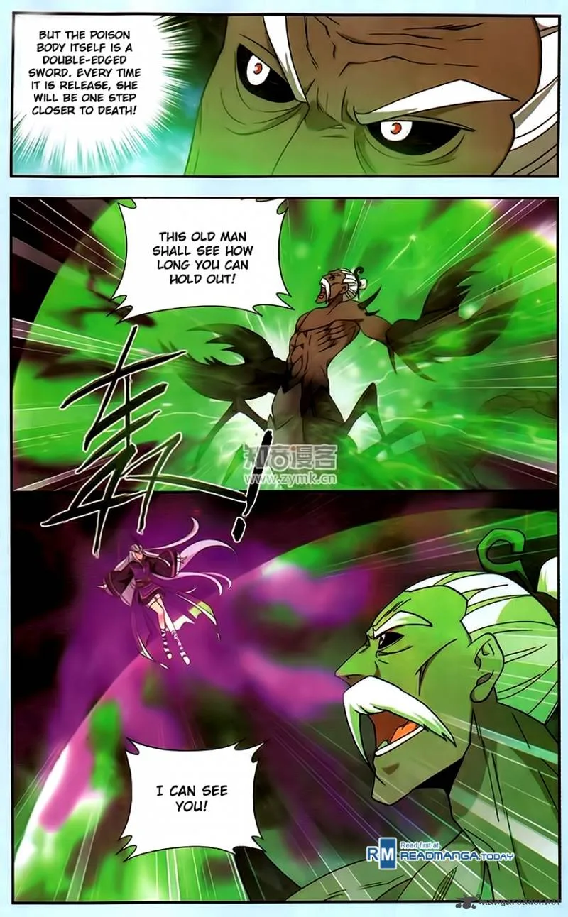 Battle Through The Heavens Chapter 187 page 19