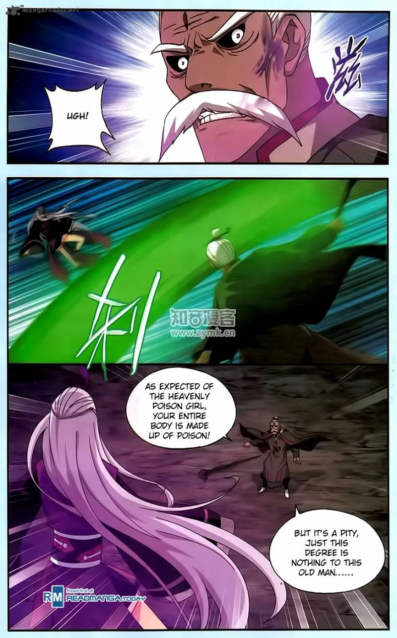 Battle Through The Heavens Chapter 187 page 12