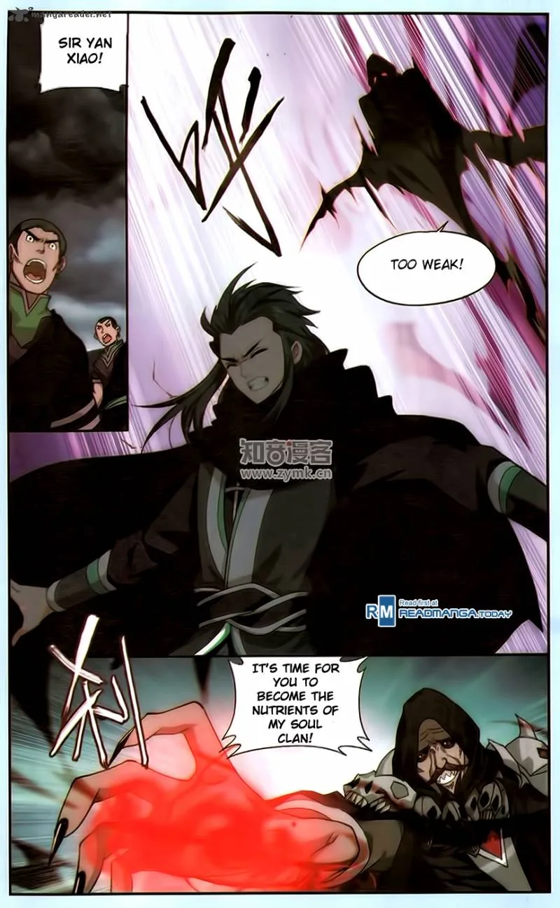 Battle Through The Heavens Chapter 187 page 6