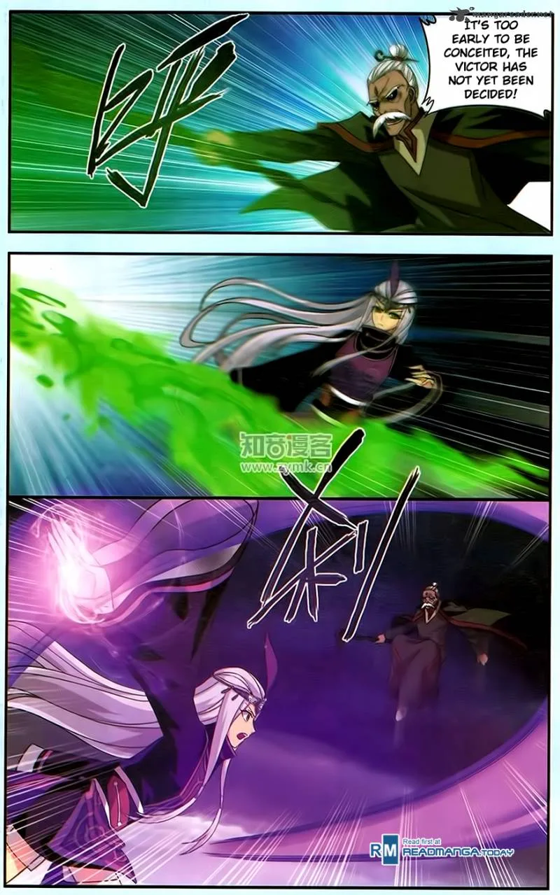 Battle Through The Heavens Chapter 187 page 11