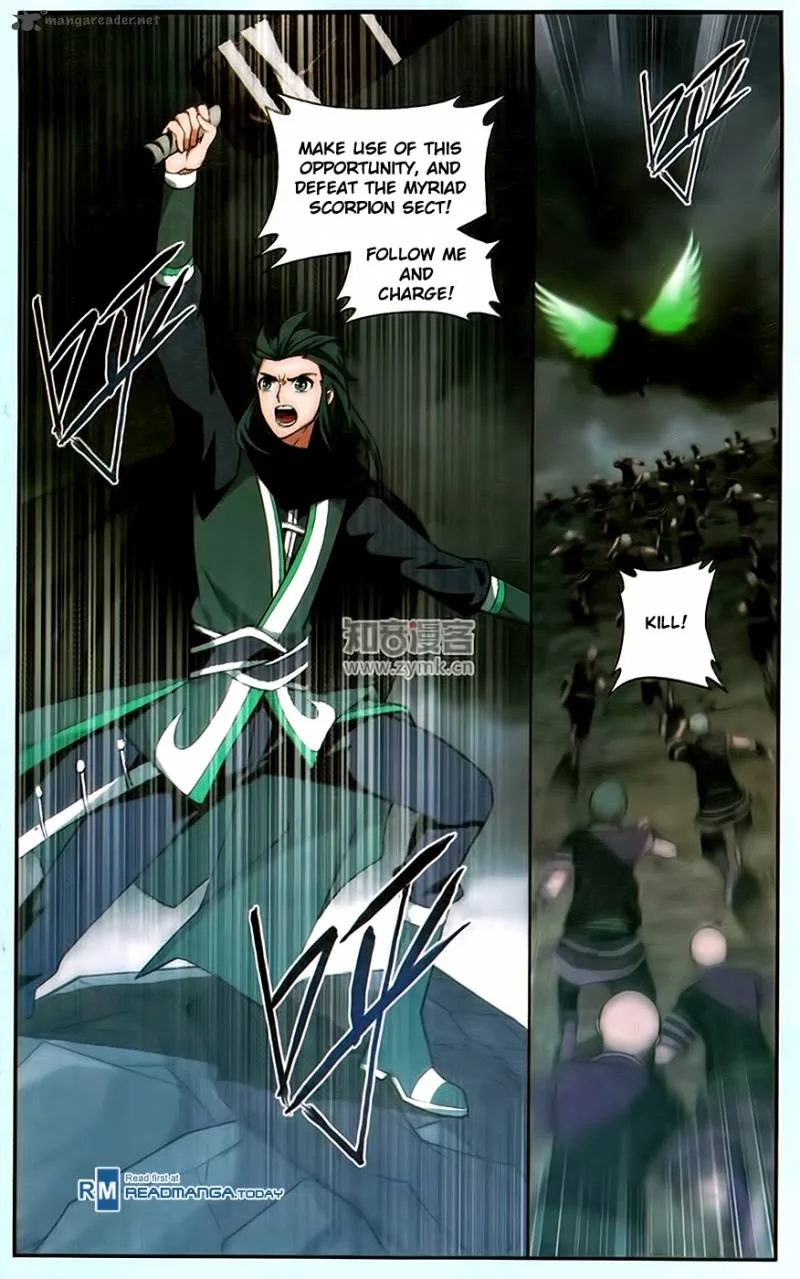 Battle Through The Heavens Chapter 187 page 9