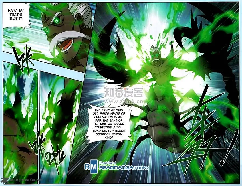 Battle Through The Heavens Chapter 187 page 14