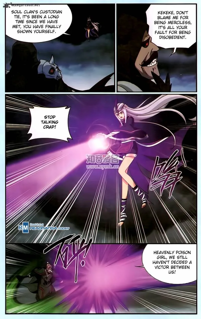 Battle Through The Heavens Chapter 187 page 3
