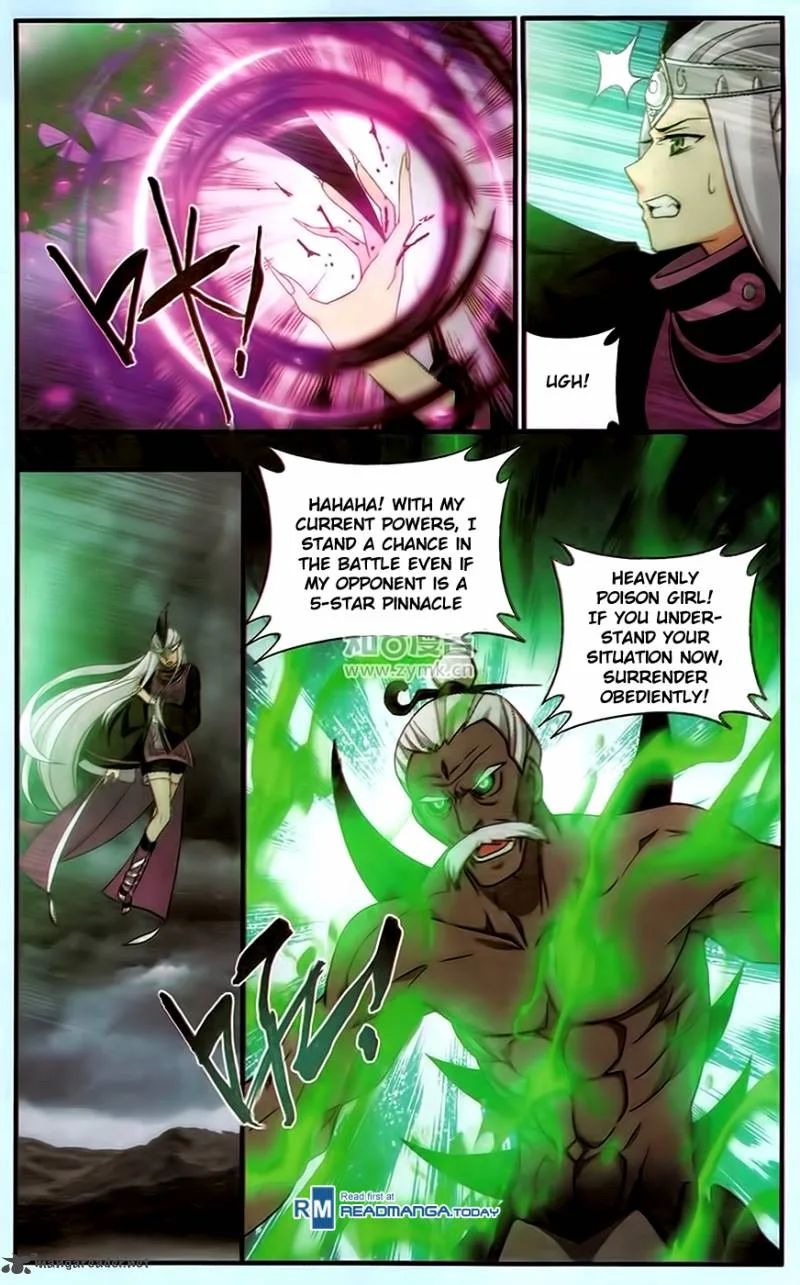 Battle Through The Heavens Chapter 187 page 16