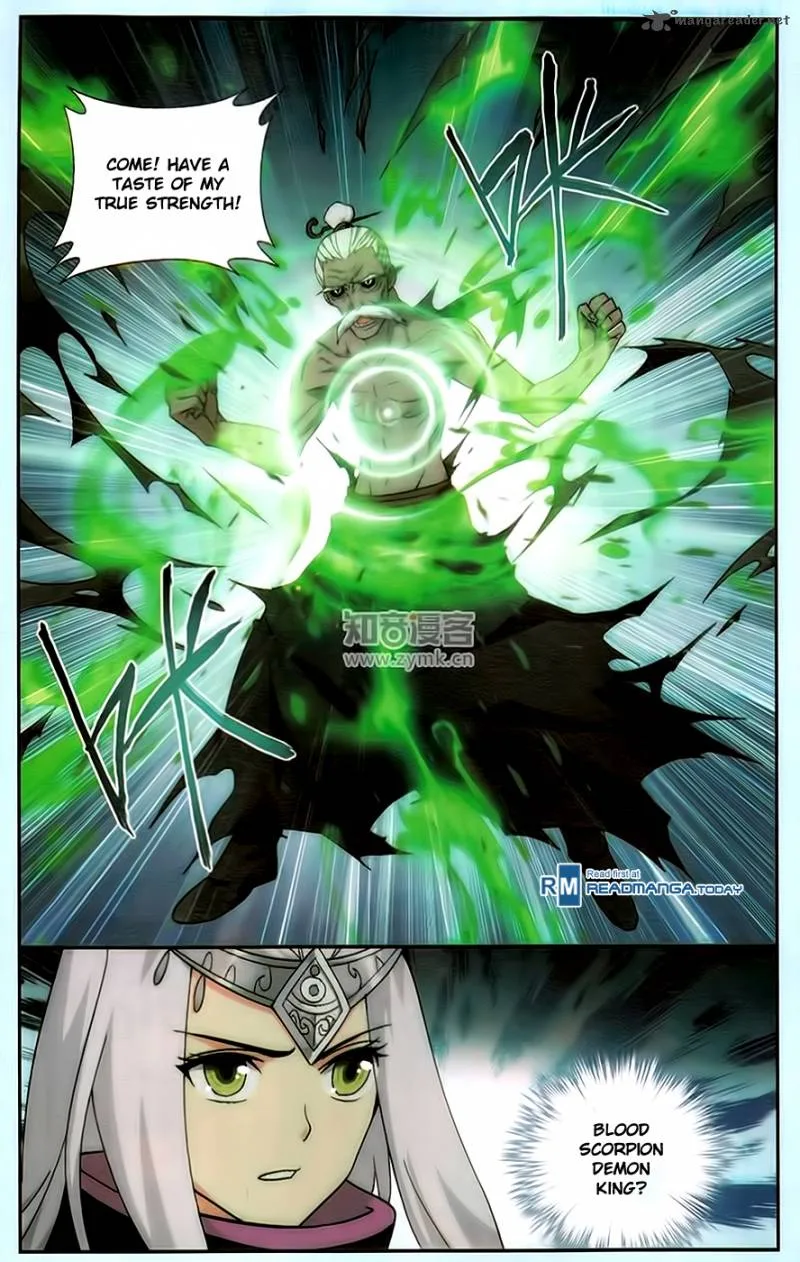 Battle Through The Heavens Chapter 187 page 13