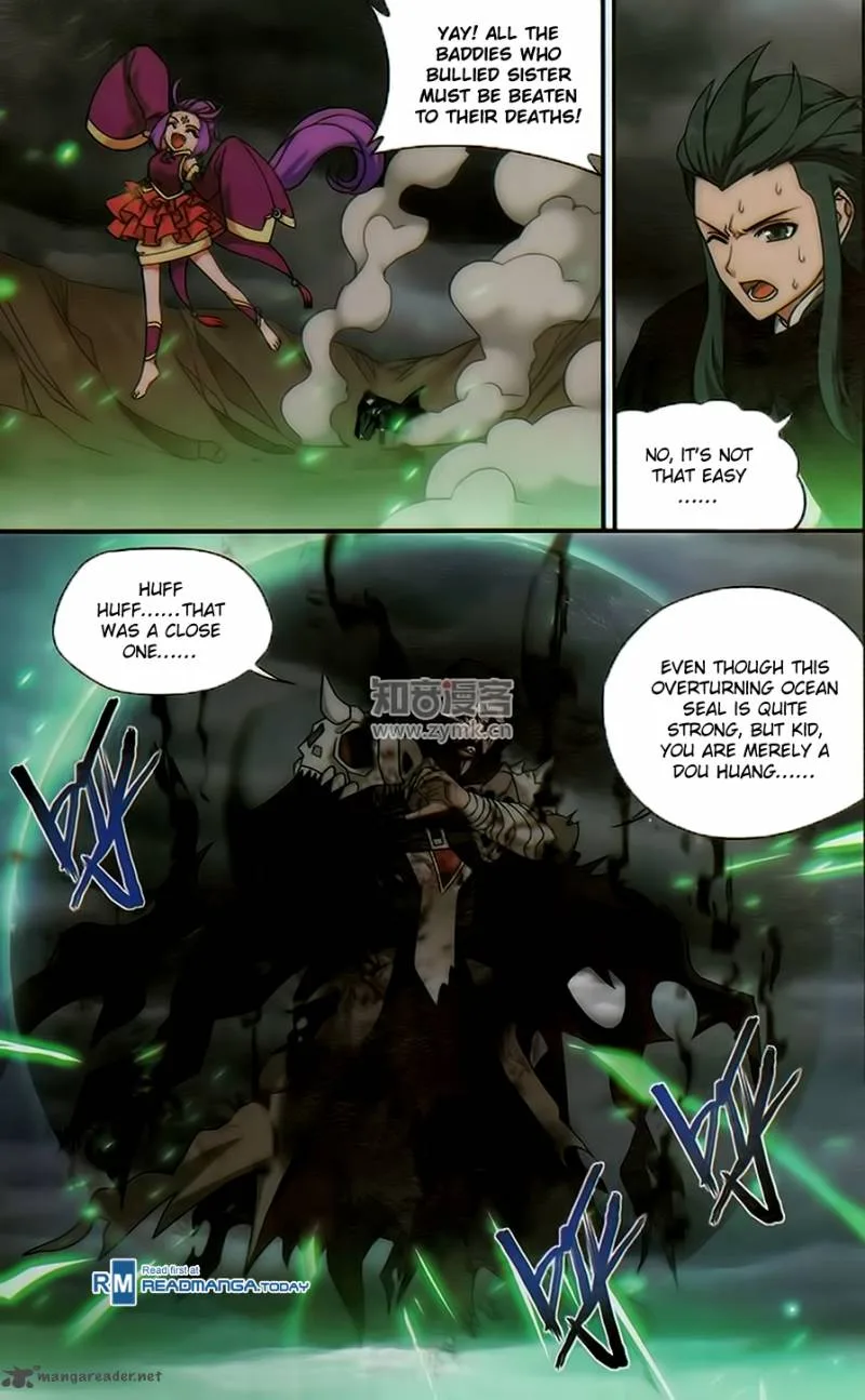 Battle Through The Heavens Chapter 188 page 13