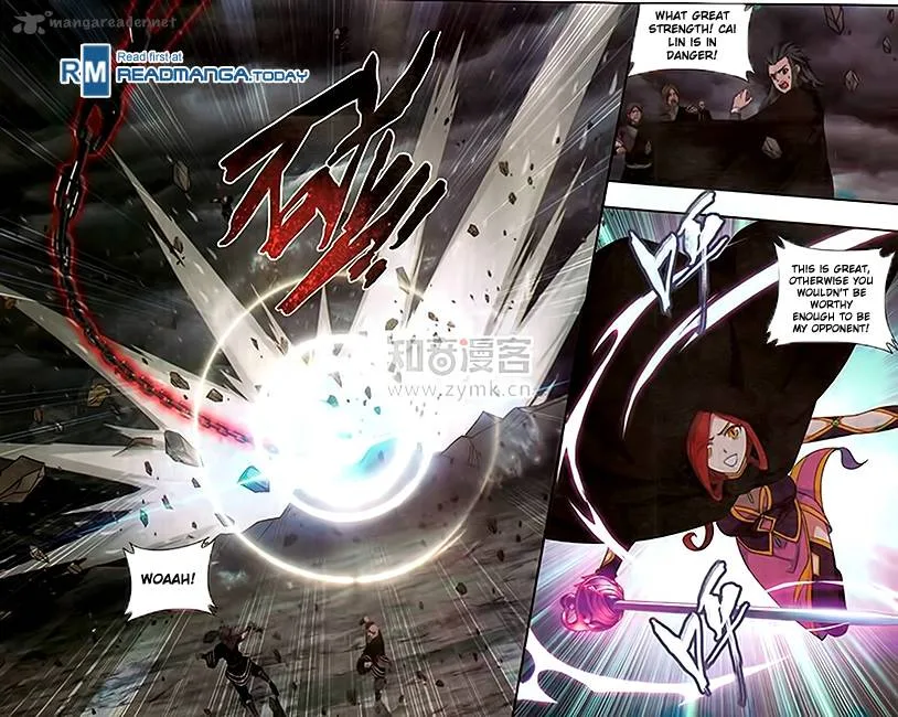 Battle Through The Heavens Chapter 188 page 5