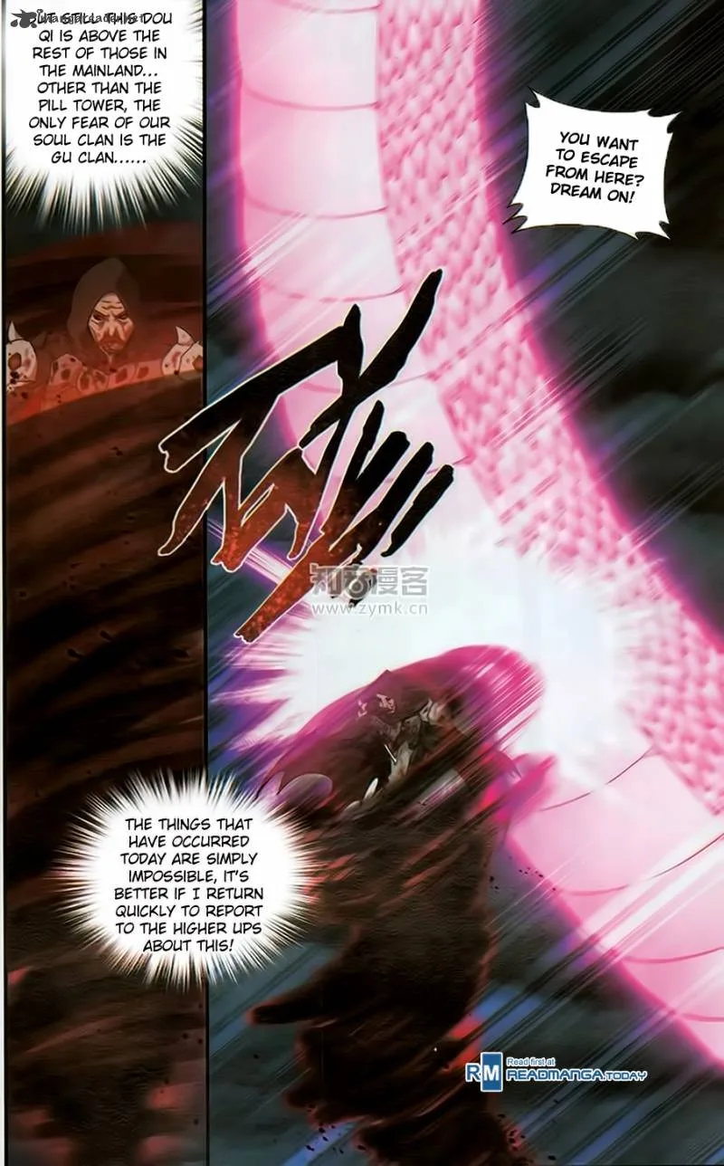 Battle Through The Heavens Chapter 188 page 14