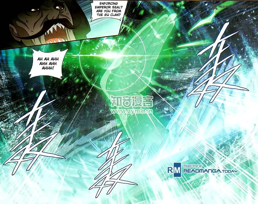Battle Through The Heavens Chapter 188 page 12