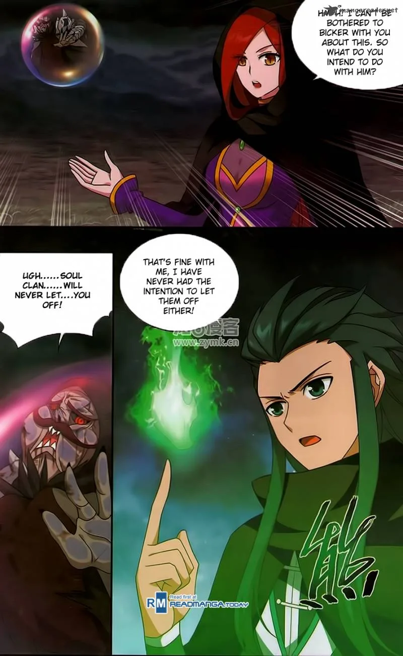 Battle Through The Heavens Chapter 188 page 17