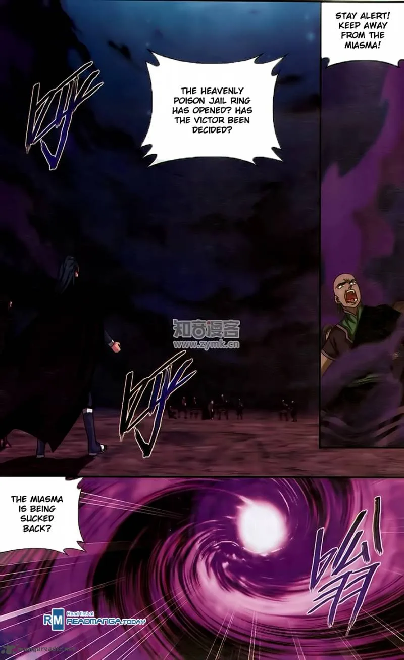 Battle Through The Heavens Chapter 188 page 19