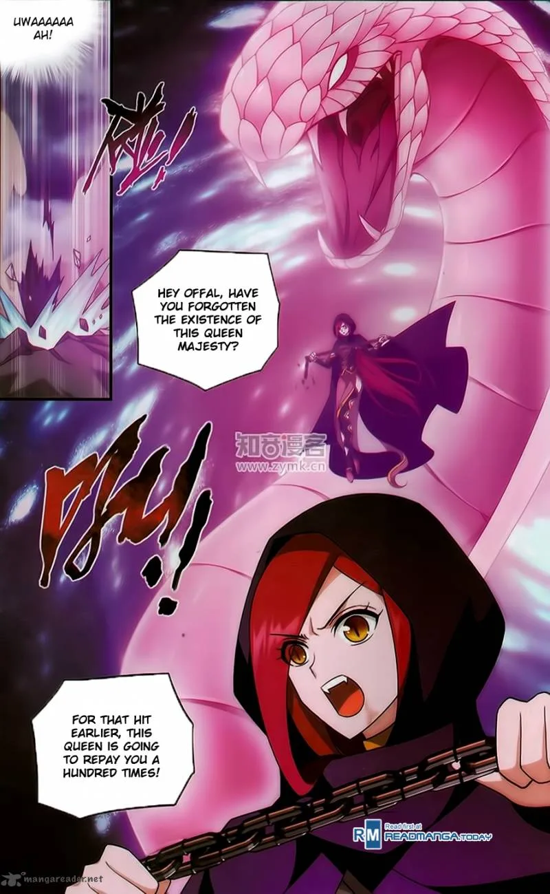 Battle Through The Heavens Chapter 188 page 15
