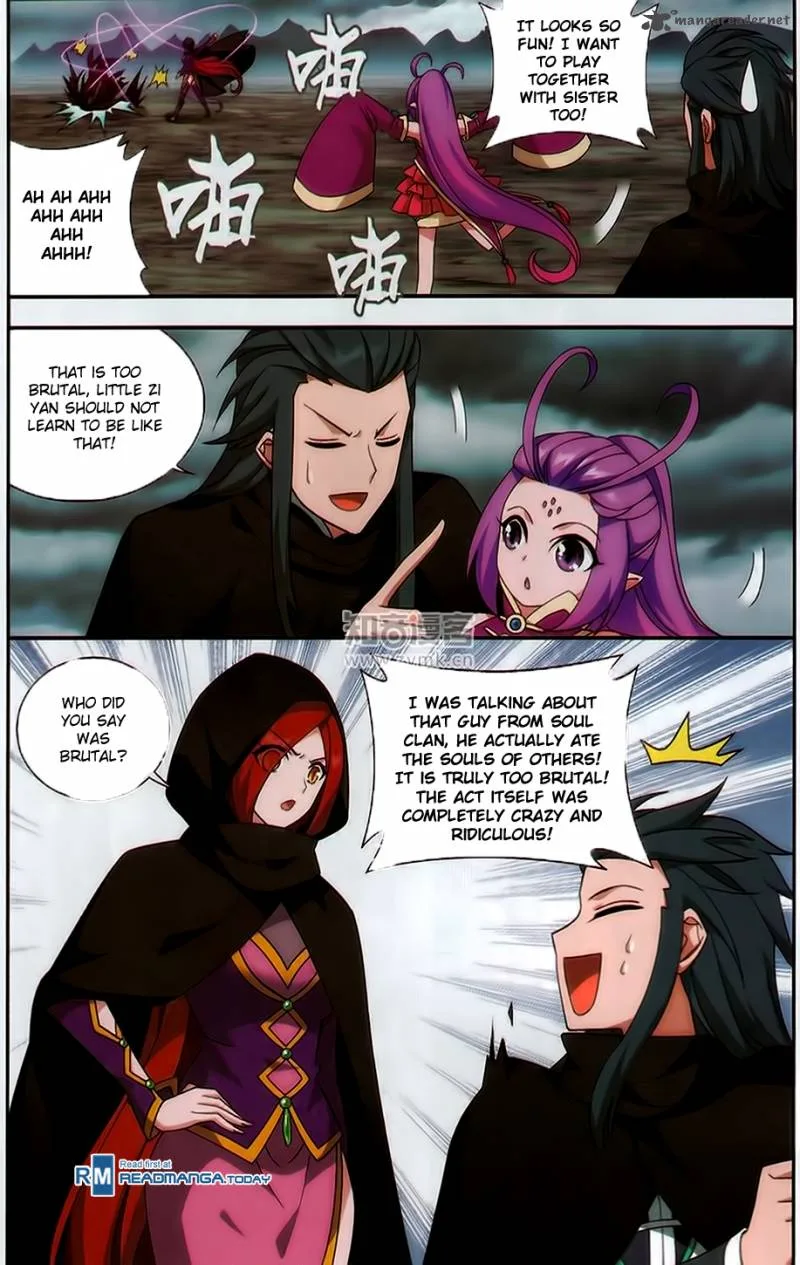 Battle Through The Heavens Chapter 188 page 16