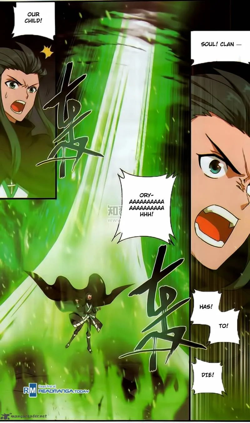 Battle Through The Heavens Chapter 188 page 9