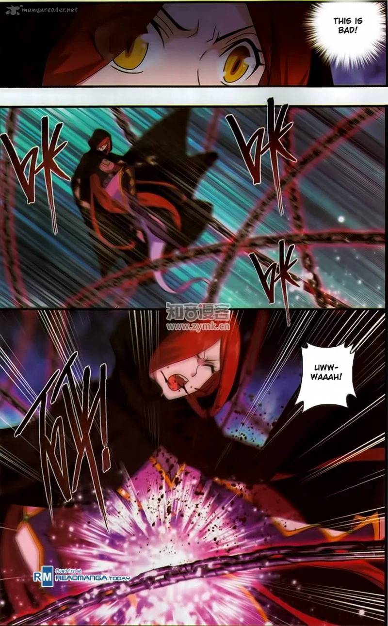 Battle Through The Heavens Chapter 188 page 8