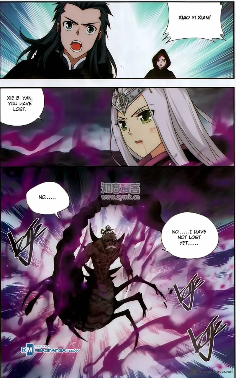Battle Through The Heavens Chapter 188 page 21
