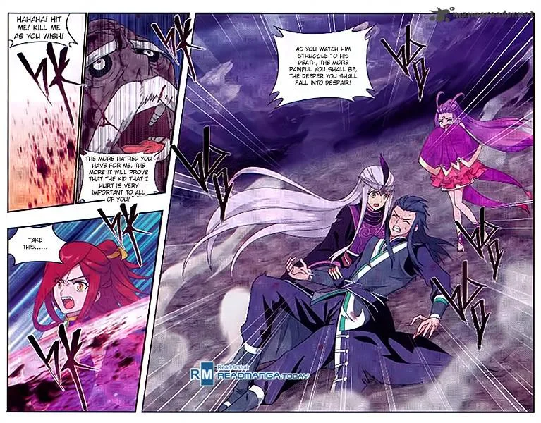 Battle Through The Heavens Chapter 189 page 10