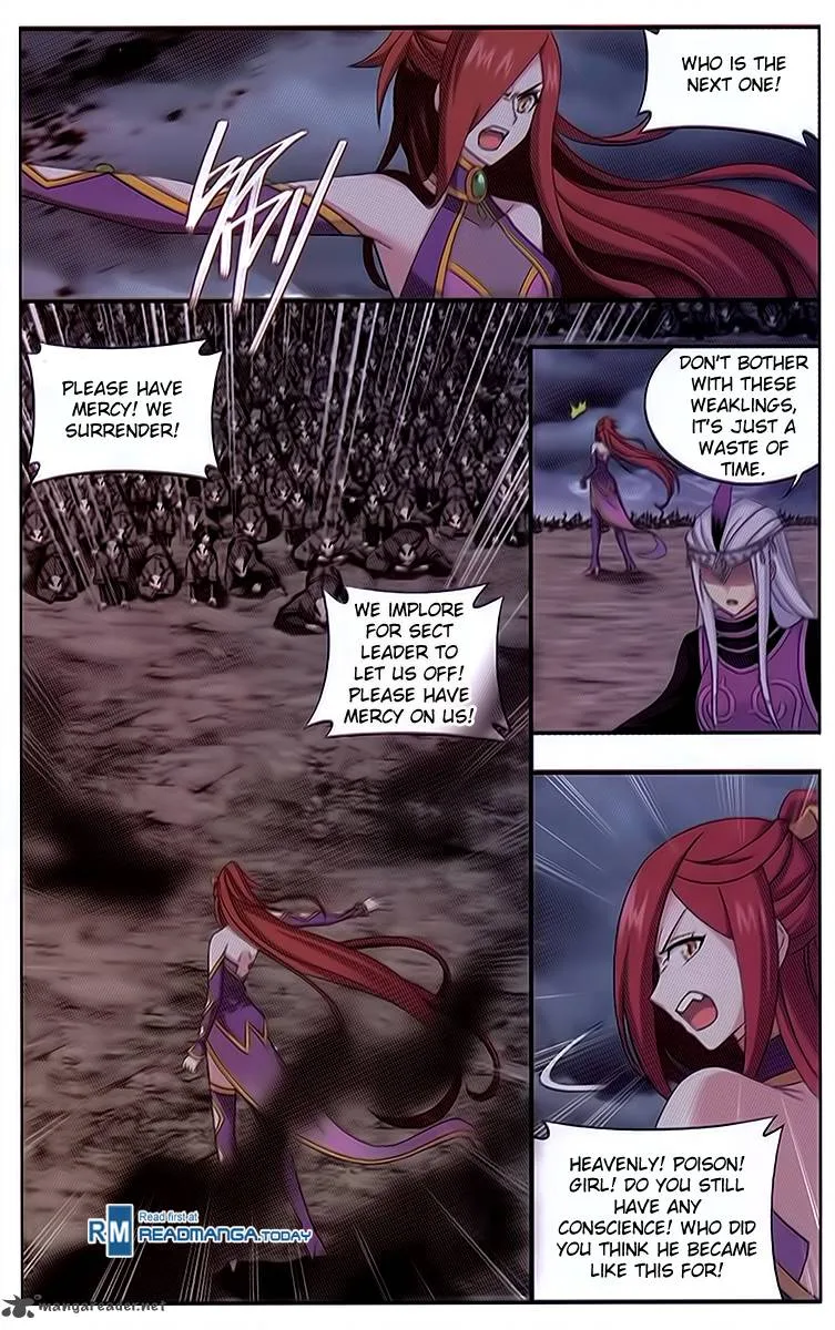 Battle Through The Heavens Chapter 189 page 12