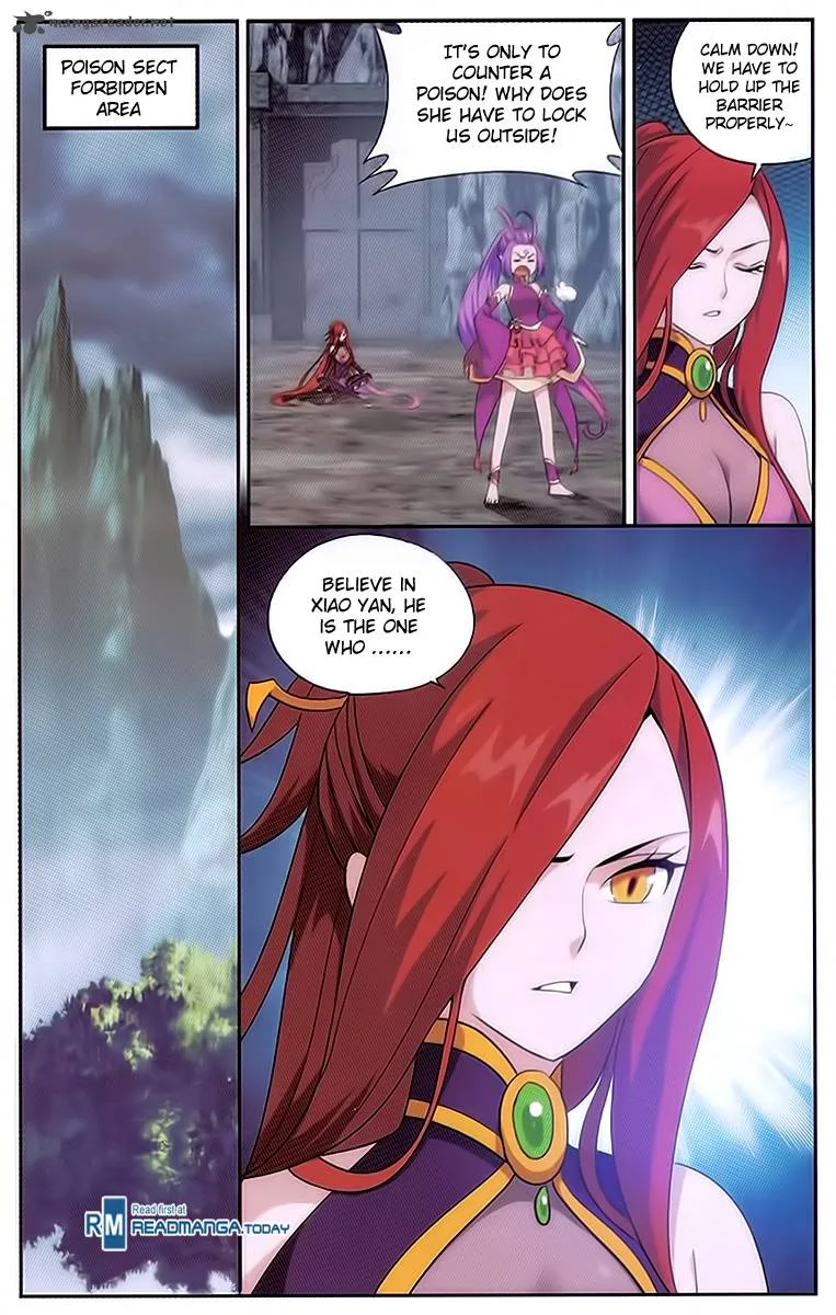 Battle Through The Heavens Chapter 189 page 14